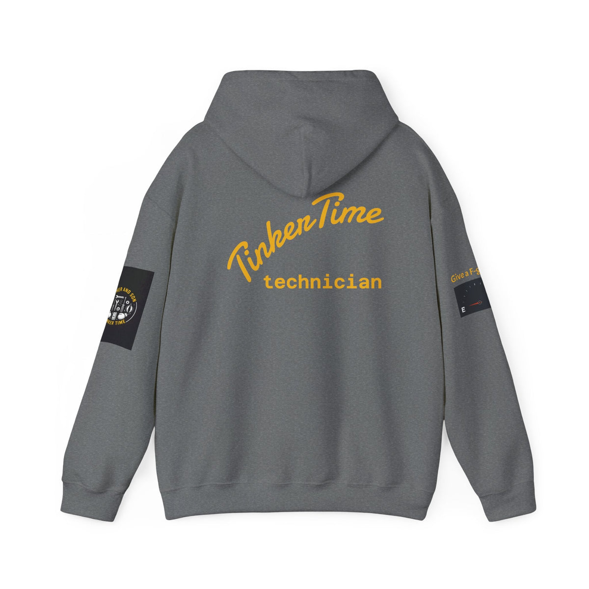 TinkerTimeTechnician Heavy Blend™ Hooded Sweatshirt - Outdoors & Sports Tinker Time