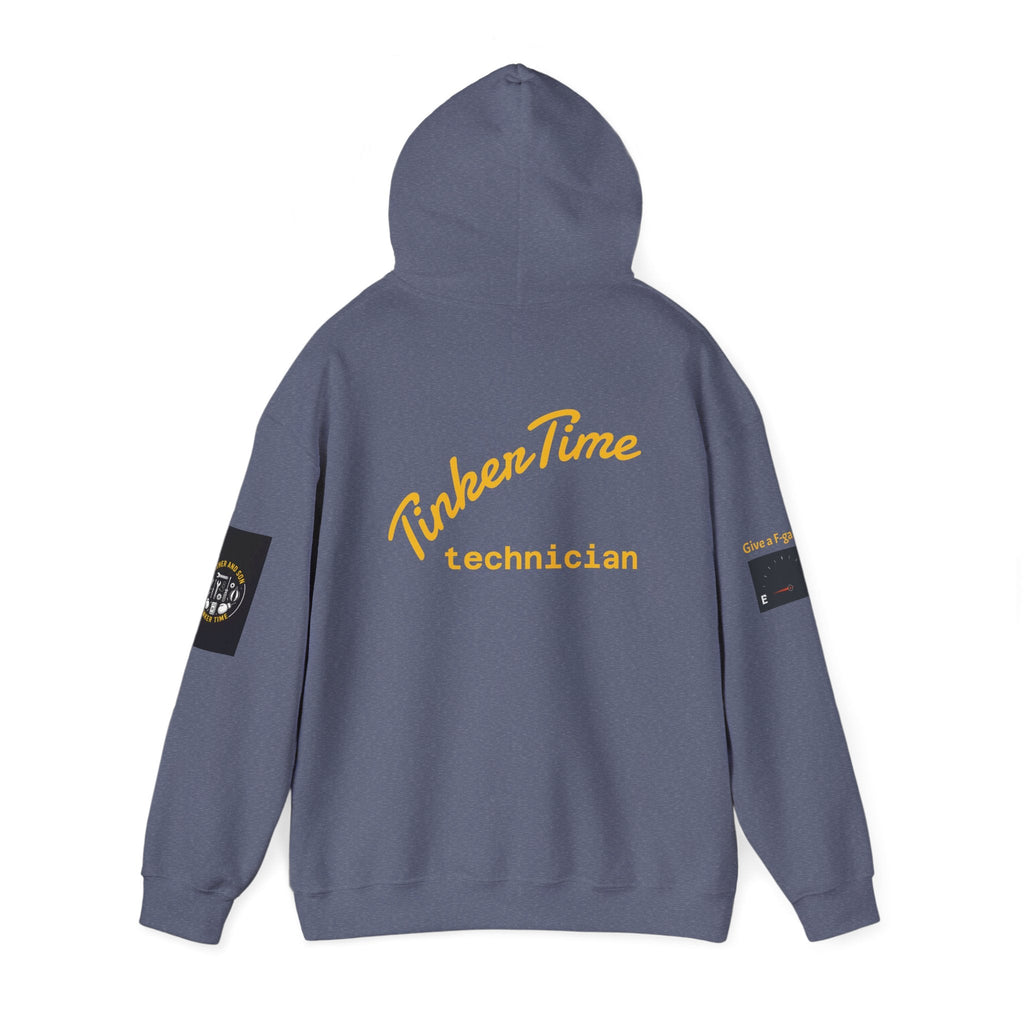 TinkerTimeTechnician Heavy Blend™ Hooded Sweatshirt - Outdoors & Sports Tinker Time