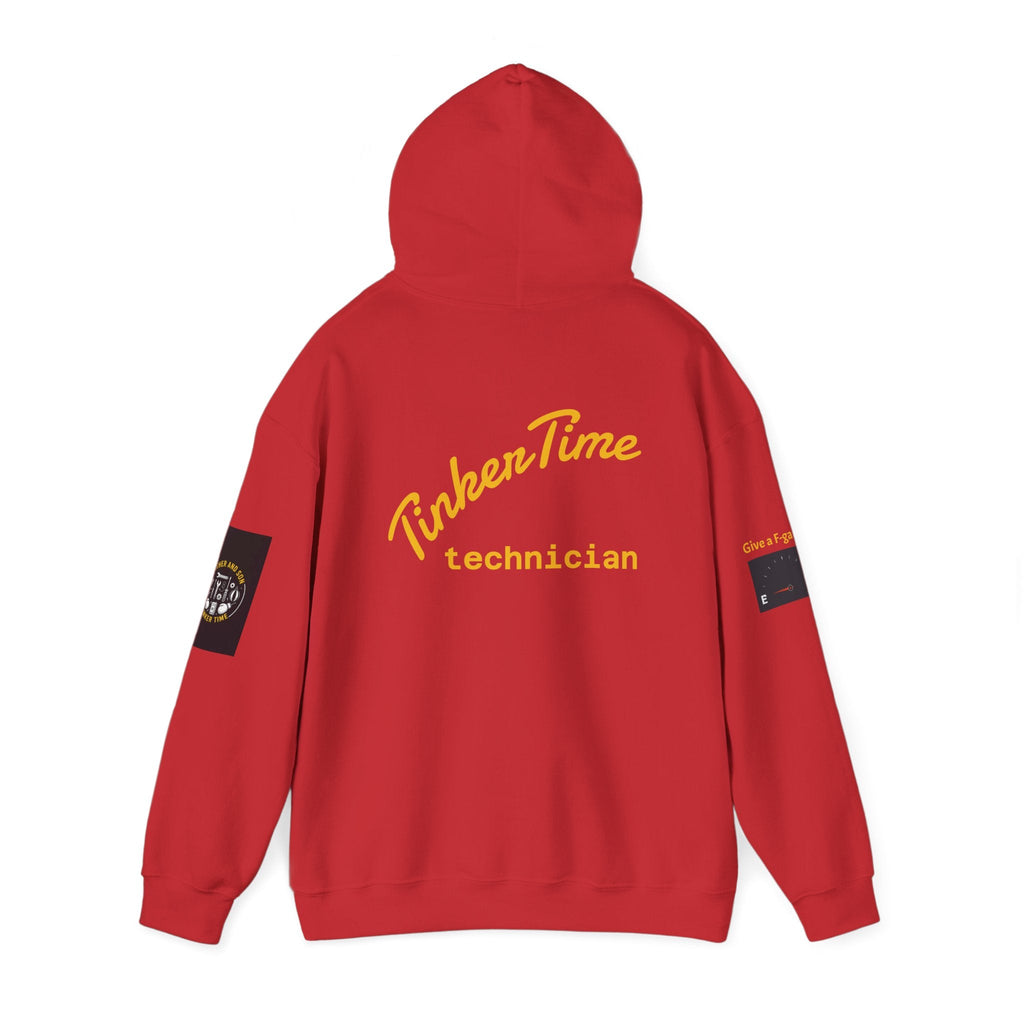 TinkerTimeTechnician Heavy Blend™ Hooded Sweatshirt - Outdoors & Sports Tinker Time
