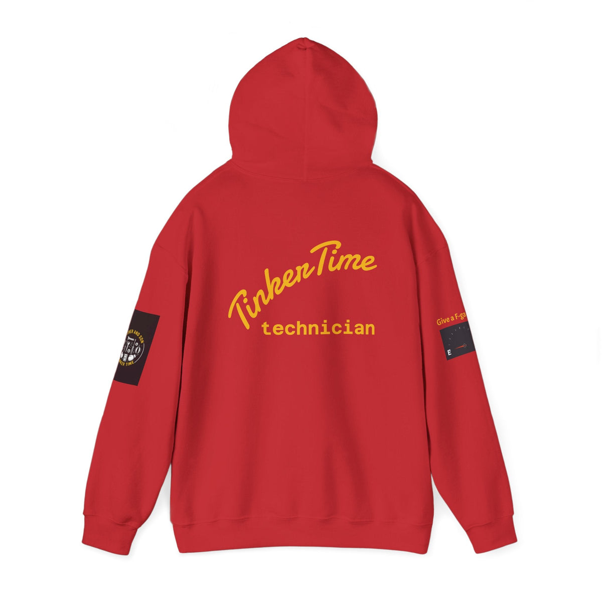 TinkerTimeTechnician Heavy Blend™ Hooded Sweatshirt - Outdoors & Sports Tinker Time