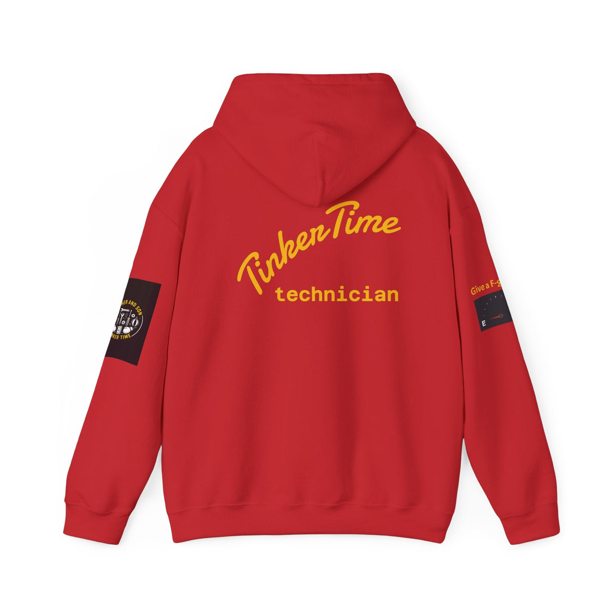 TinkerTimeTechnician Heavy Blend™ Hooded Sweatshirt - Outdoors & Sports Tinker Time