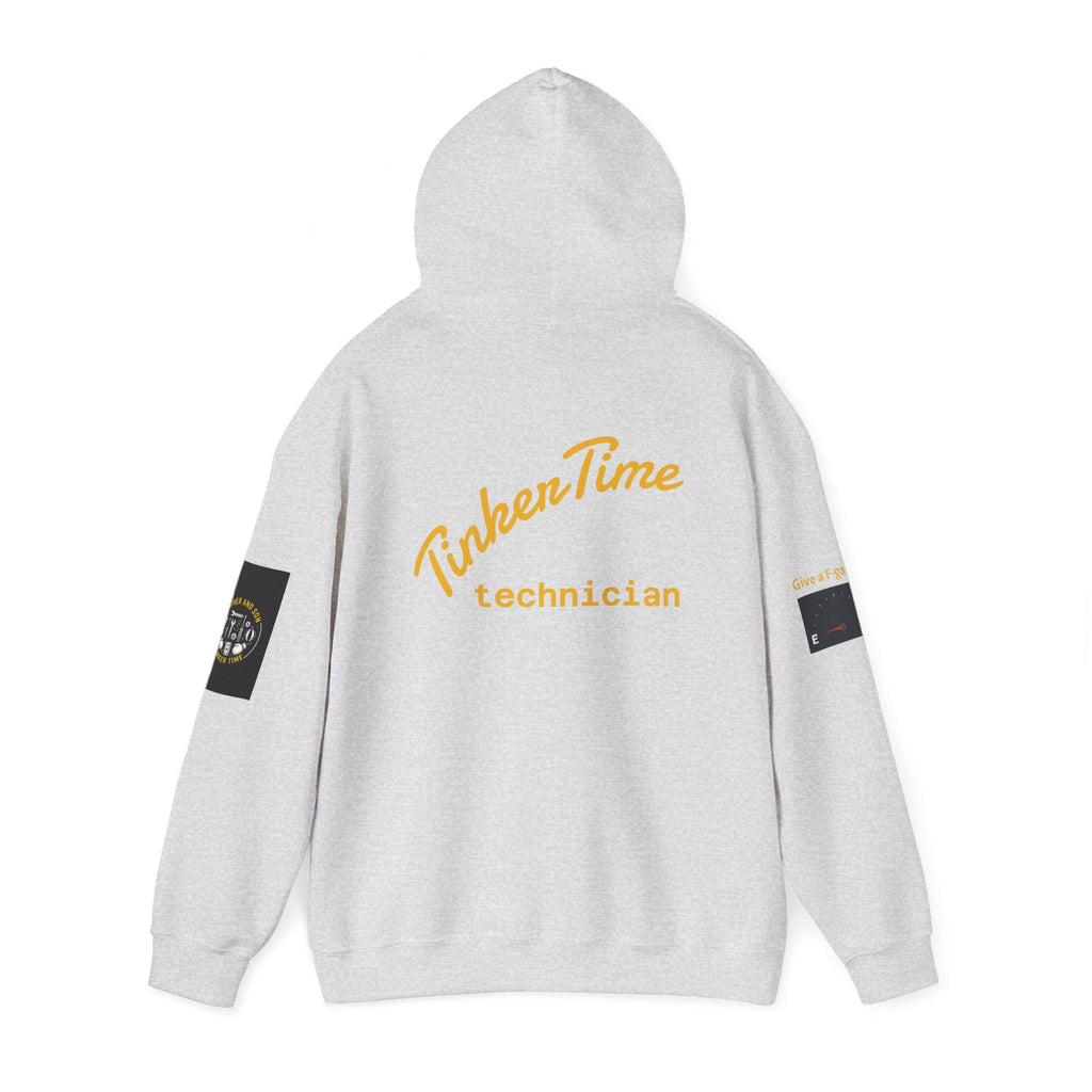 TinkerTimeTechnician Heavy Blend™ Hooded Sweatshirt - Outdoors & Sports Tinker Time