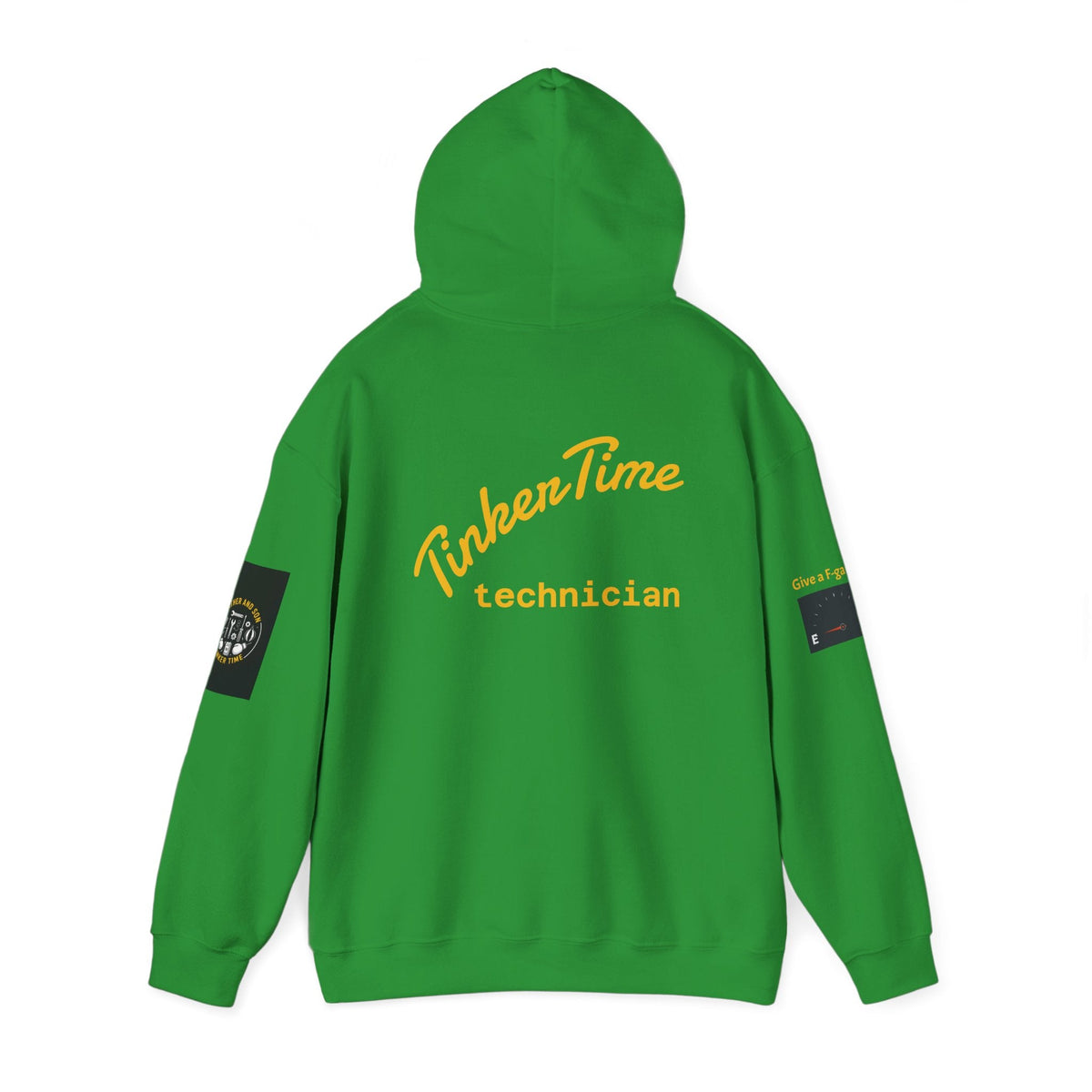 TinkerTimeTechnician Heavy Blend™ Hooded Sweatshirt - Outdoors & Sports Tinker Time