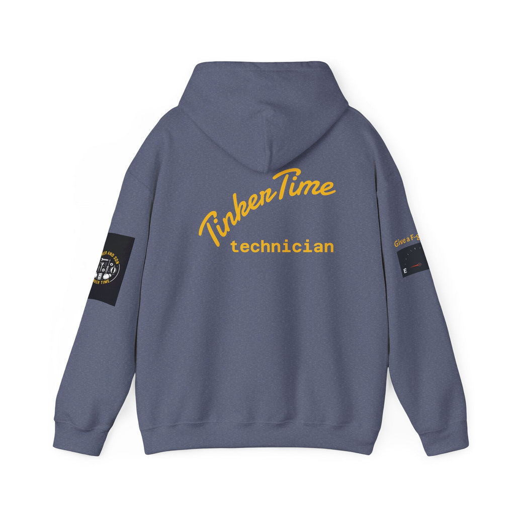 TinkerTimeTechnician Heavy Blend™ Hooded Sweatshirt - Outdoors & Sports Tinker Time
