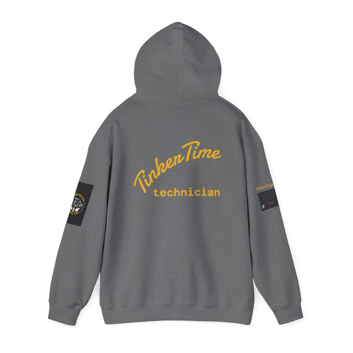 TinkerTimeTechnician Heavy Blend™ Hooded Sweatshirt - Outdoors & Sports Tinker Time