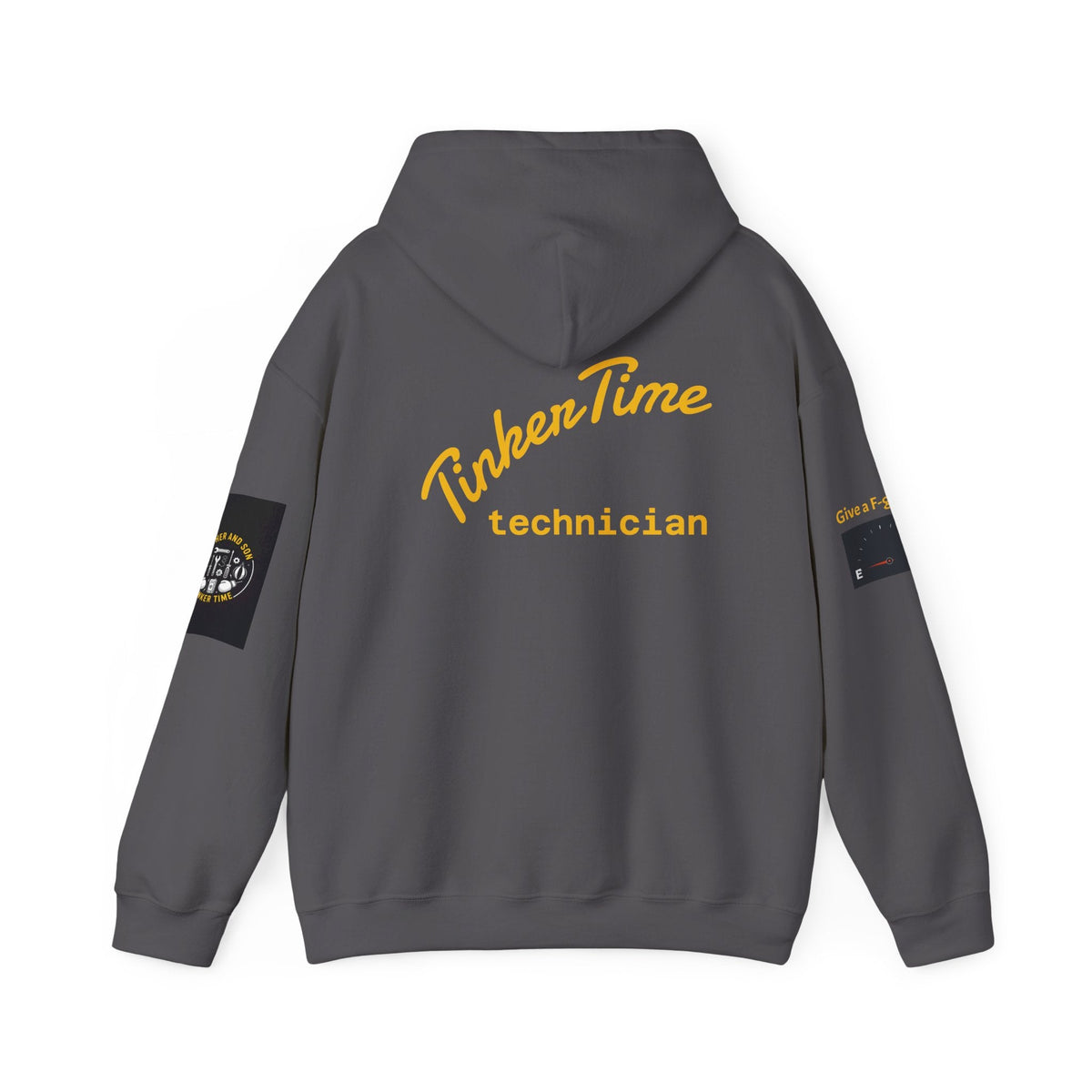 TinkerTimeTechnician Heavy Blend™ Hooded Sweatshirt - Outdoors & Sports Tinker Time