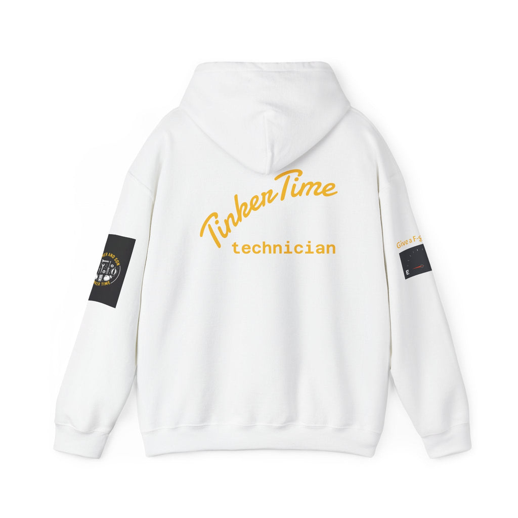 TinkerTimeTechnician Heavy Blend™ Hooded Sweatshirt - Outdoors & Sports Tinker Time