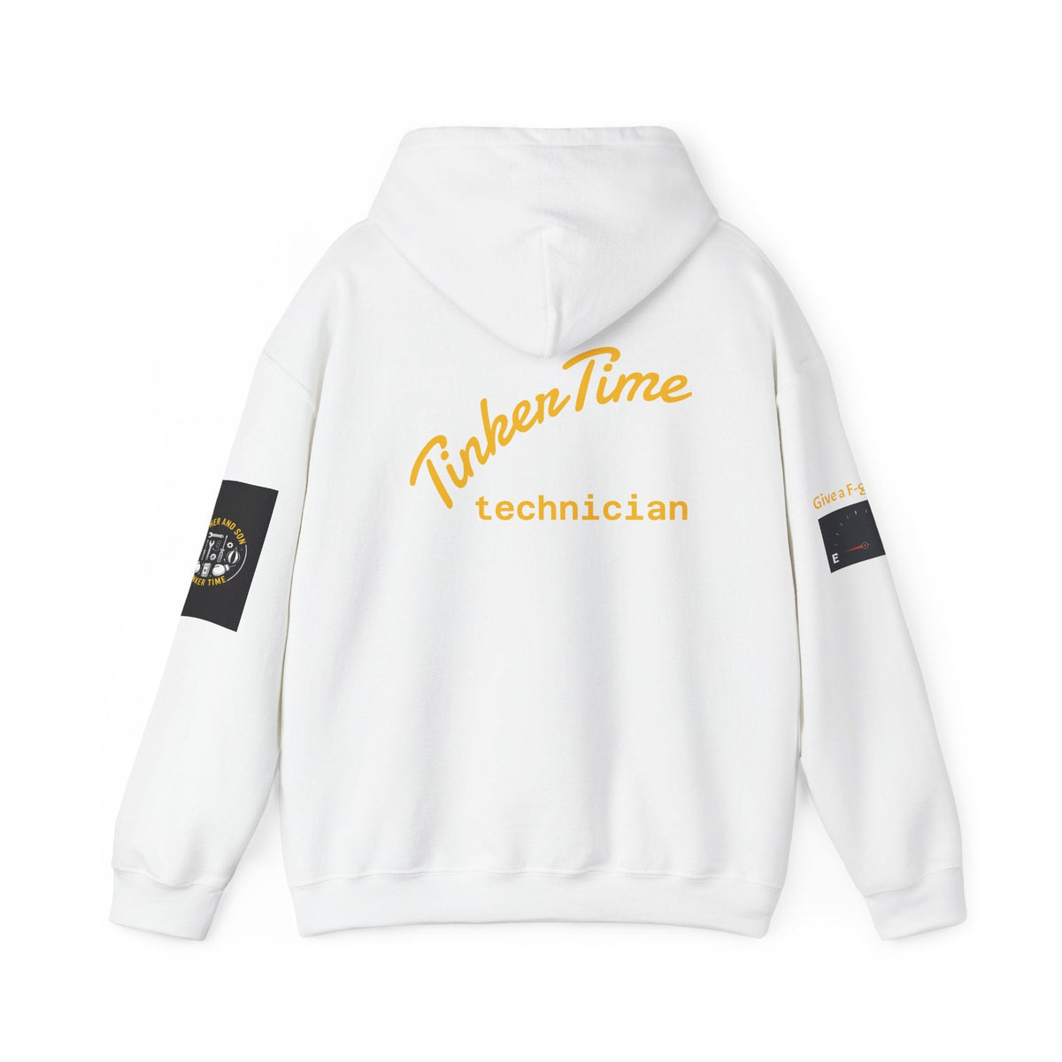 TinkerTimeTechnician Heavy Blend™ Hooded Sweatshirt - Outdoors & Sports Tinker Time