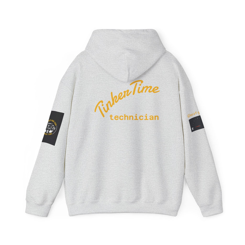 TinkerTimeTechnician Heavy Blend™ Hooded Sweatshirt - Outdoors & Sports Tinker Time