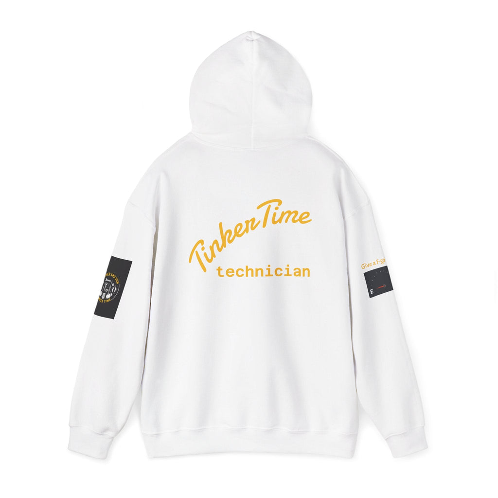 TinkerTimeTechnician Heavy Blend™ Hooded Sweatshirt - Outdoors & Sports Tinker Time