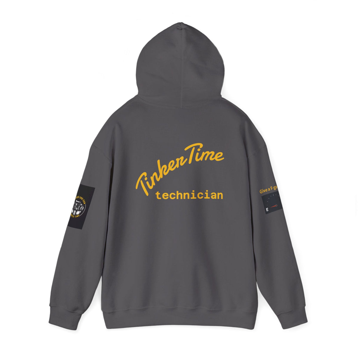 TinkerTimeTechnician Heavy Blend™ Hooded Sweatshirt - Outdoors & Sports Tinker Time