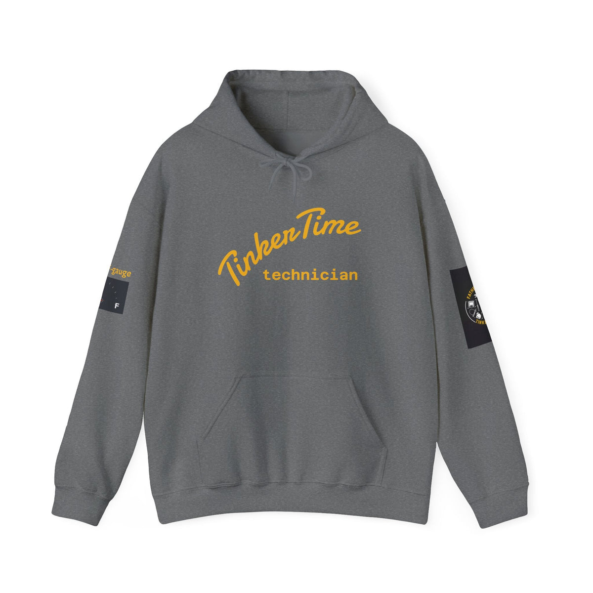 TinkerTimeTechnician Heavy Blend™ Hooded Sweatshirt - Outdoors & Sports Tinker Time