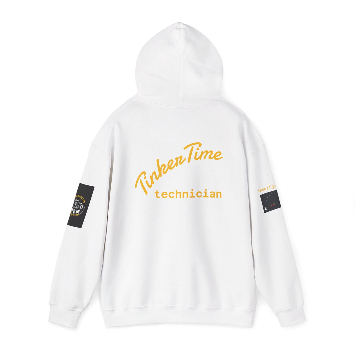 TinkerTimeTechnician Heavy Blend™ Hooded Sweatshirt - Outdoors & Sports Tinker Time