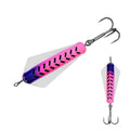 Touyu Devil Fish Vib Lure Dog Long Cast Sinking Lure Fishing Bait Trout Lure King Bug Butterfly Lure - Outdoors & Sports Tinker Time