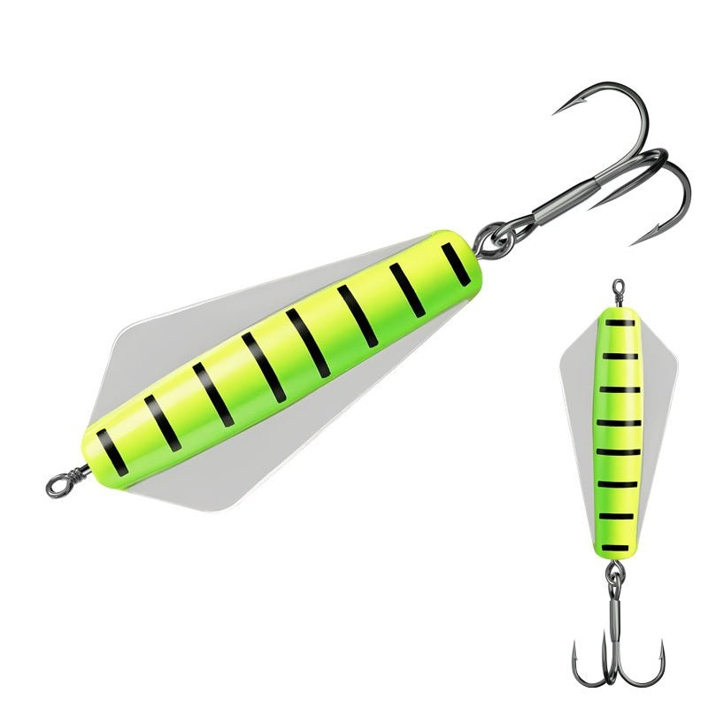 Touyu Devil Fish Vib Lure Dog Long Cast Sinking Lure Fishing Bait Trout Lure King Bug Butterfly Lure - Outdoors & Sports Tinker Time