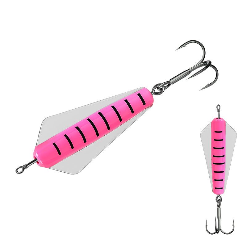 Touyu Devil Fish Vib Lure Dog Long Cast Sinking Lure Fishing Bait Trout Lure King Bug Butterfly Lure - Outdoors & Sports Tinker Time