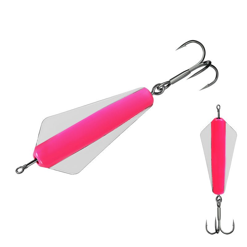 Touyu Devil Fish Vib Lure Dog Long Cast Sinking Lure Fishing Bait Trout Lure King Bug Butterfly Lure - Outdoors & Sports Tinker Time