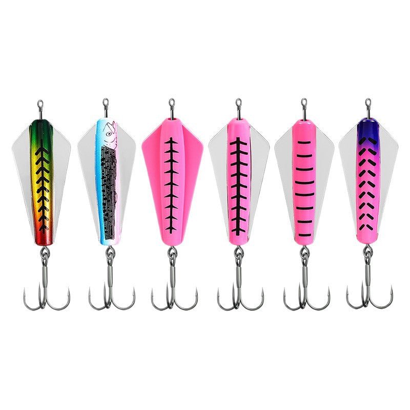 Touyu Devil Fish Vib Lure Dog Long Cast Sinking Lure Fishing Bait Trout Lure King Bug Butterfly Lure - Outdoors & Sports Tinker Time