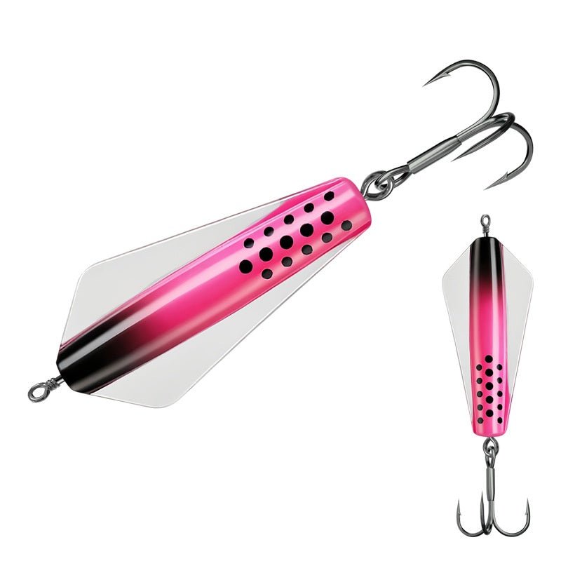 Touyu Devil Fish Vib Lure Dog Long Cast Sinking Lure Fishing Bait Trout Lure King Bug Butterfly Lure - Outdoors & Sports Tinker Time