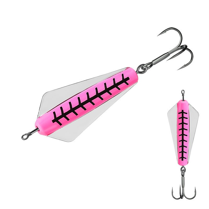 Touyu Devil Fish Vib Lure Dog Long Cast Sinking Lure Fishing Bait Trout Lure King Bug Butterfly Lure - Outdoors & Sports Tinker Time