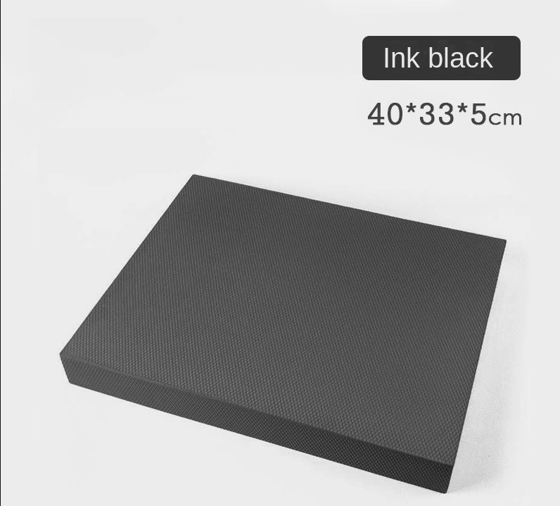 tpe yoga balance mat thickened 6cm kneeling pad for plank support and ab roller fitness mat soft cushion - Outdoors & Sports Tinker Time