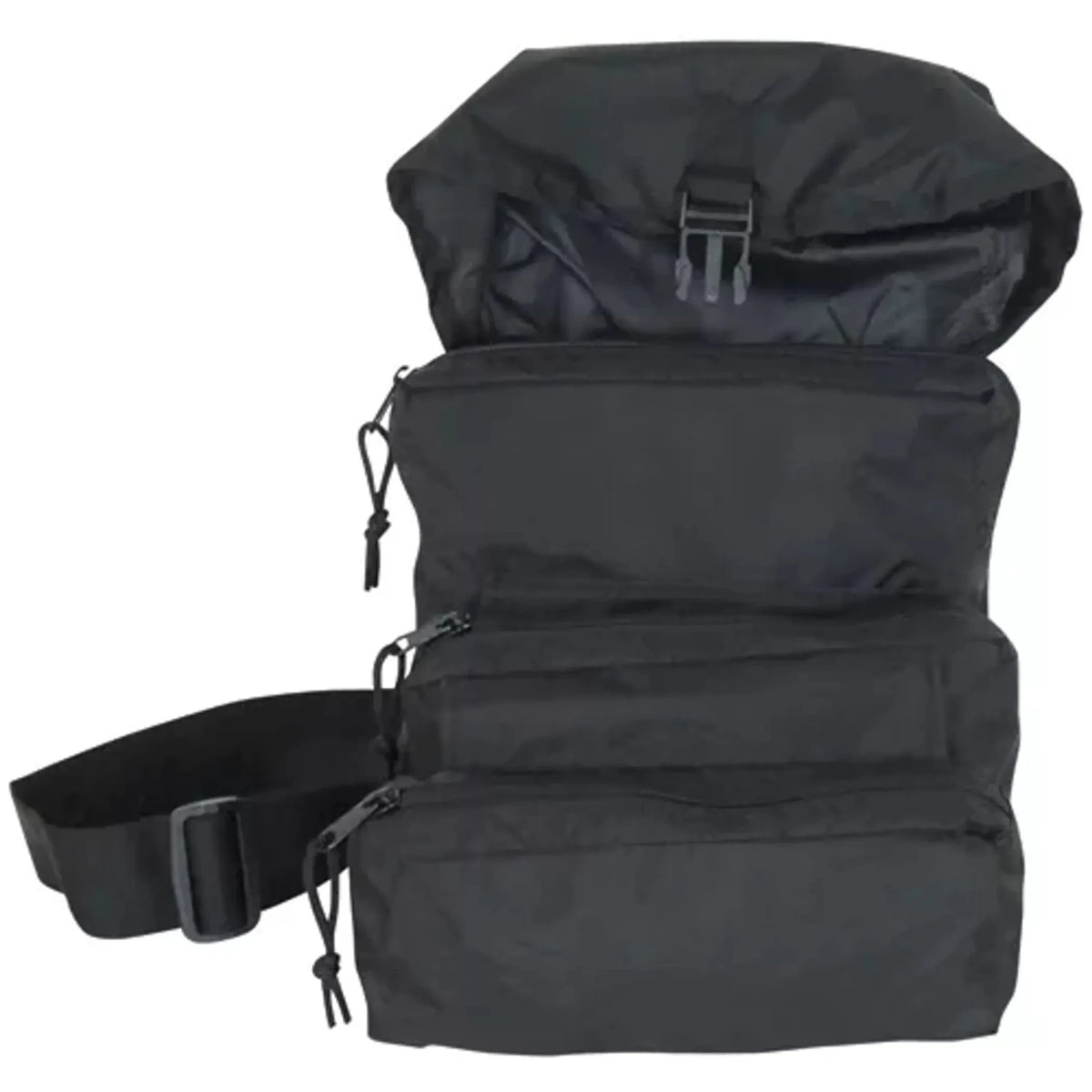 Trifold Medical Bag - Black - Outdoors & Sports Tinker Time