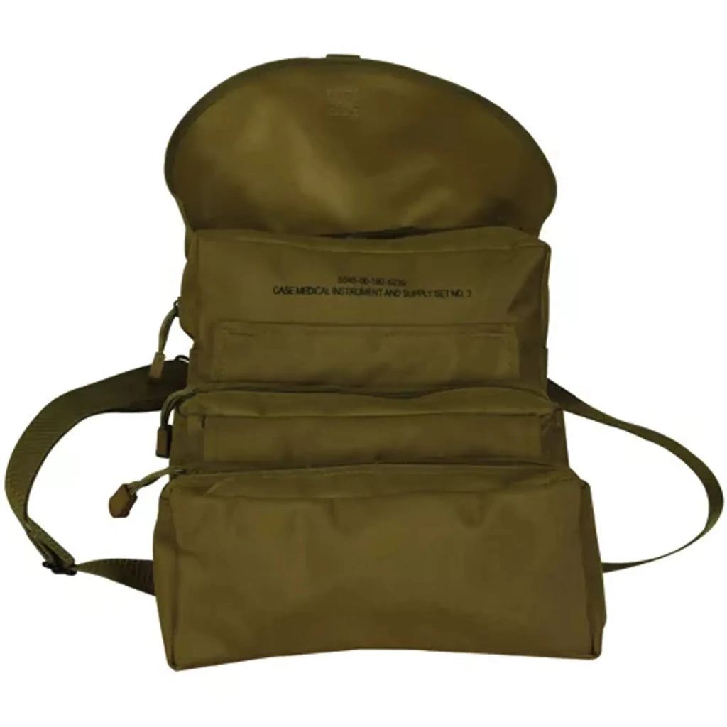 Trifold Medical Bag - Black - Outdoors & Sports Tinker Time