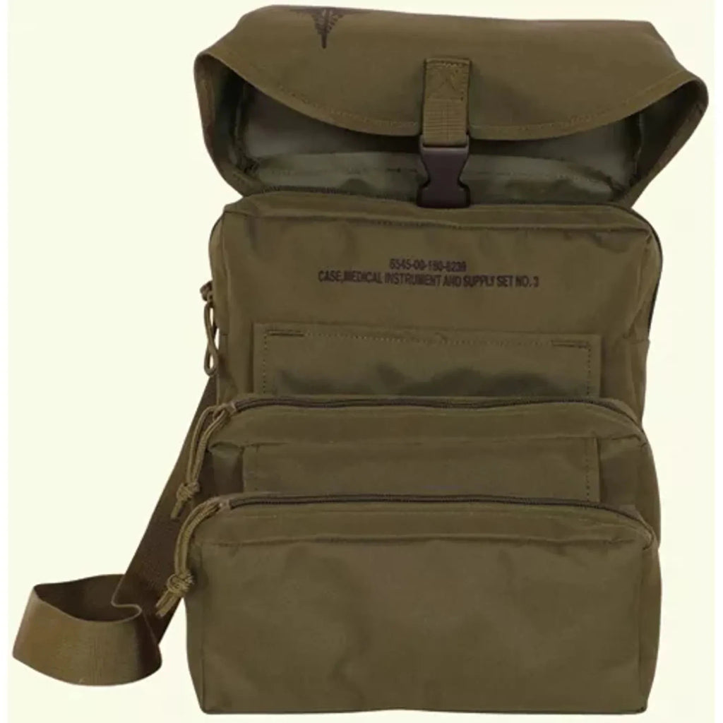 Trifold Medical Bag - Black - Outdoors & Sports Tinker Time