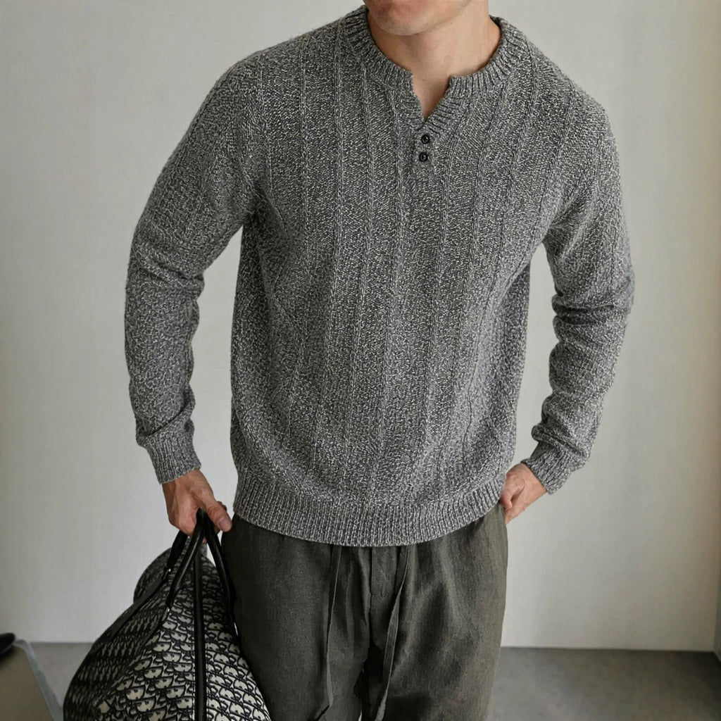 V-neck loose long sleeved sweater - Outdoors & Sports Tinker Time