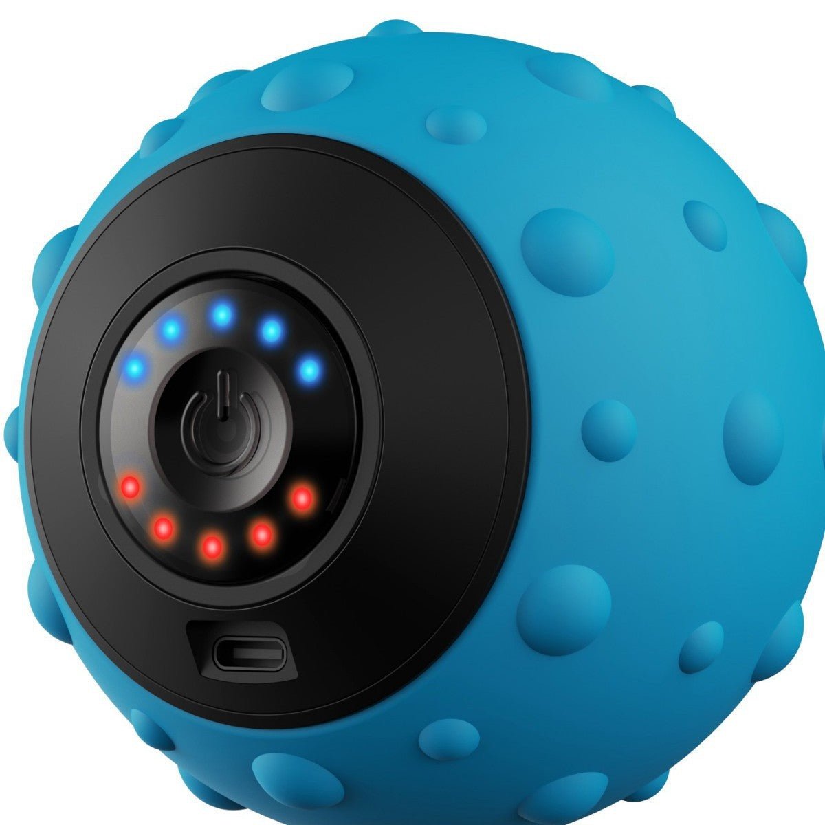 Vibrating Massage Ball Electric Fascia Ball Muscle Relaxation Massager - Outdoors & Sports Tinker Time