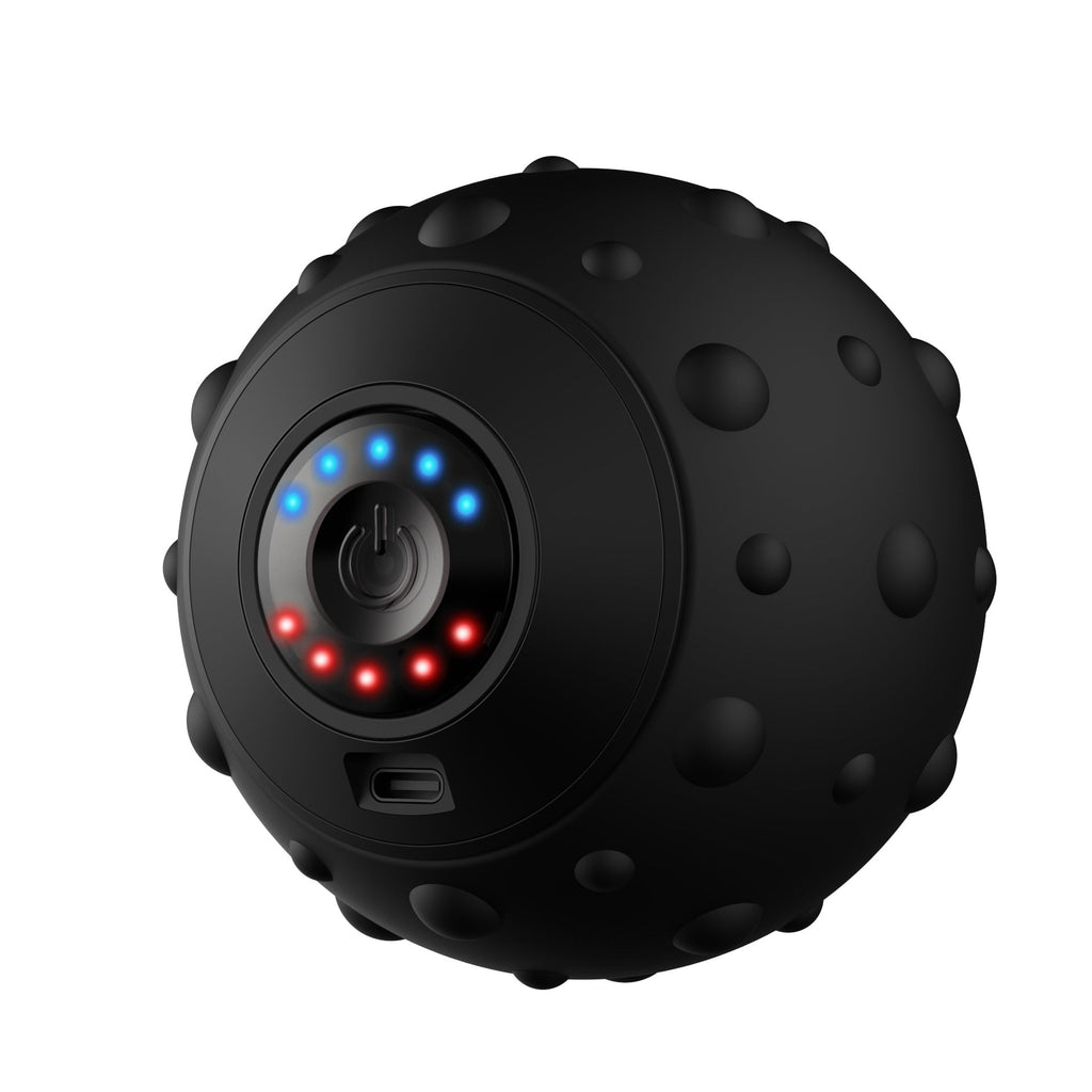 Vibrating Massage Ball Electric Fascia Ball Muscle Relaxation Massager - Outdoors & Sports Tinker Time