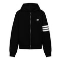Waffle Knit Open Front Hooded Loose Fit Jacket - Outdoors & Sports Tinker Time