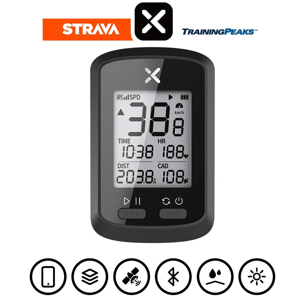 Walker XOSS G+ Cycling GPS Computer Small G Bicycle GPS Code Table Speedometer - Outdoors & Sports Tinker Time