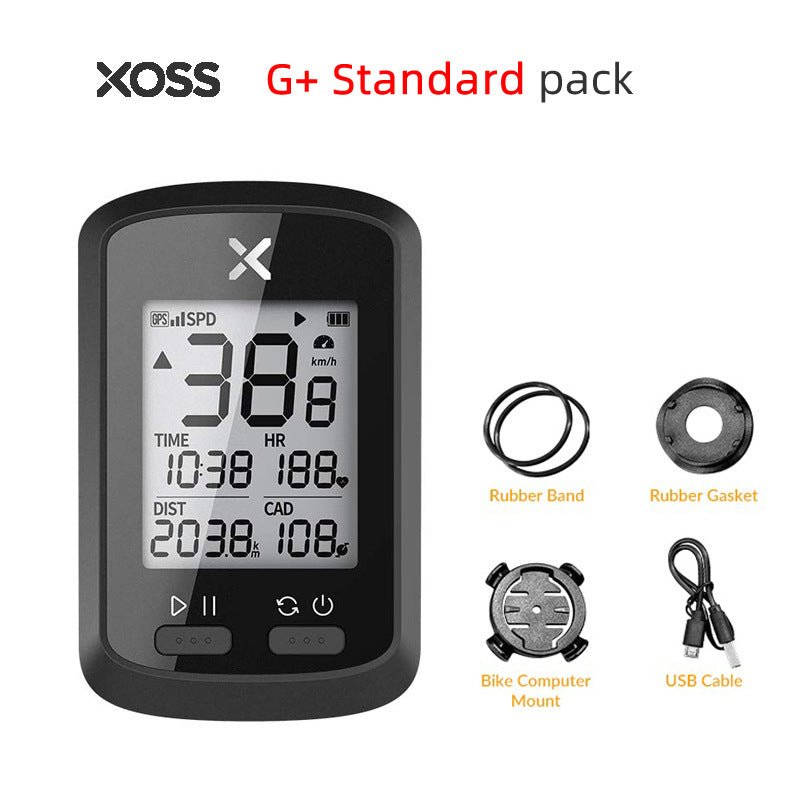 Walker XOSS G+ Cycling GPS Computer Small G Bicycle GPS Code Table Speedometer - Outdoors & Sports Tinker Time