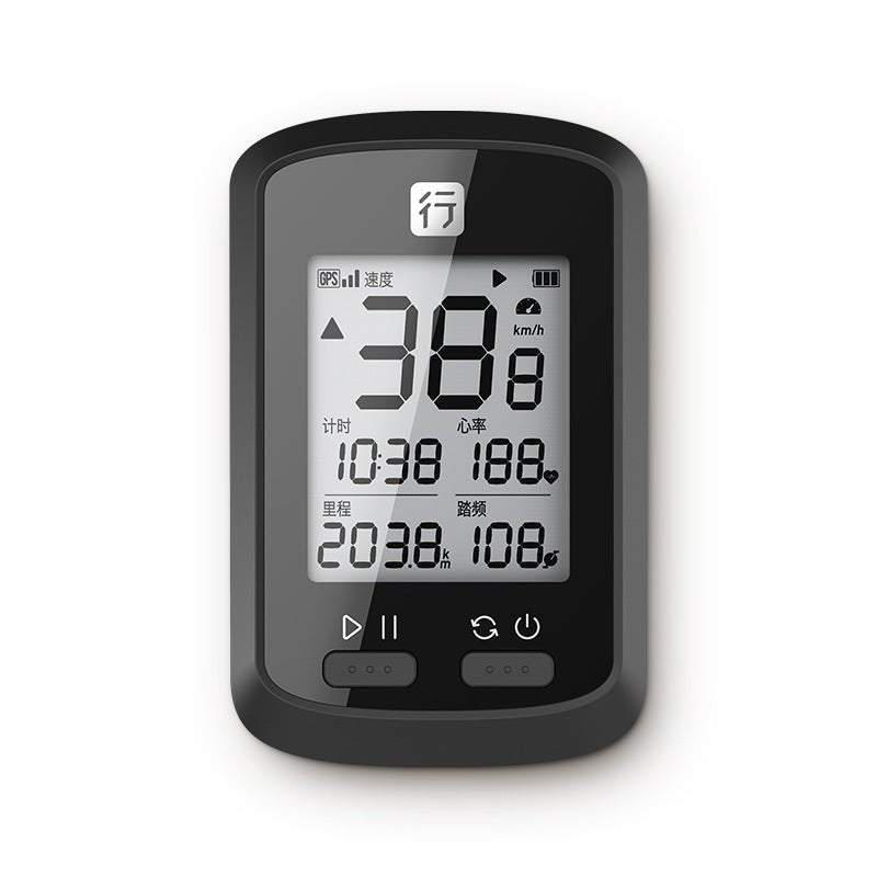 Walker XOSS G+ Cycling GPS Computer Small G Bicycle GPS Code Table Speedometer - Outdoors & Sports Tinker Time