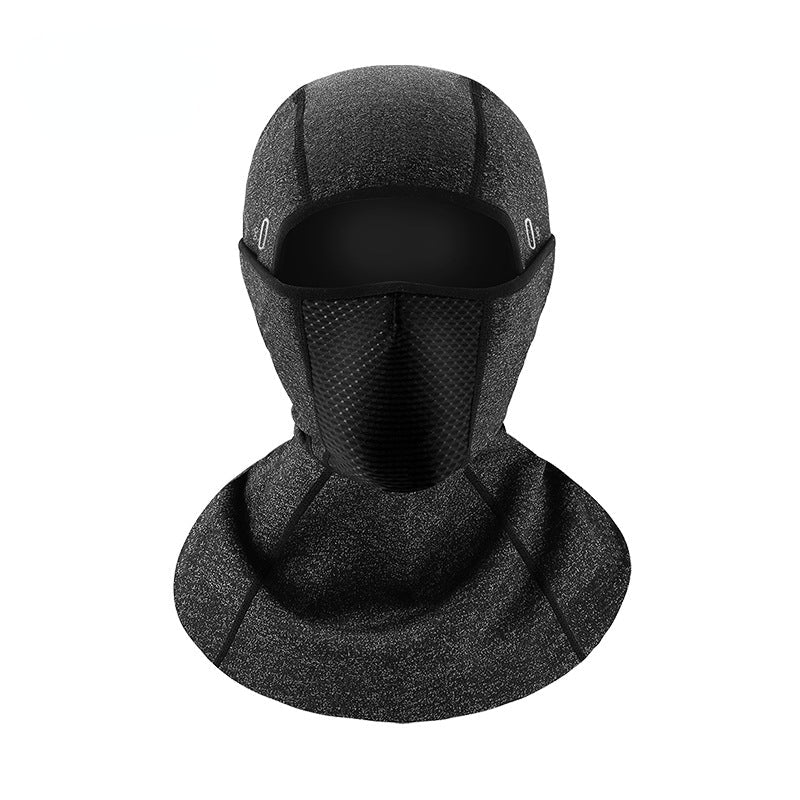 Warm Windproof Head Cover Winter Men And Women Cold Protection Ear Protection Full Face Collar Cover Outdoor Equipment Motorcycle Riding Face Mask - Outdoors & Sports Tinker Time