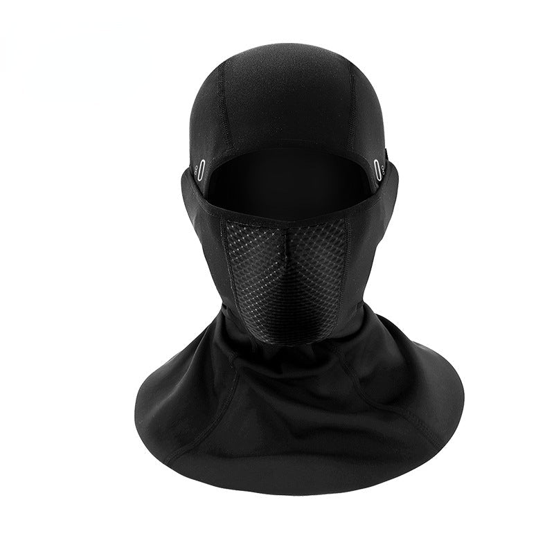 Warm Windproof Head Cover Winter Men And Women Cold Protection Ear Protection Full Face Collar Cover Outdoor Equipment Motorcycle Riding Face Mask - Outdoors & Sports Tinker Time