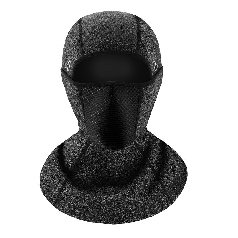 Warm Windproof Head Cover Winter Men And Women Cold Protection Ear Protection Full Face Collar Cover Outdoor Equipment Motorcycle Riding Face Mask - Outdoors & Sports Tinker Time