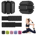 Weighted Wristbands: Silicone, for Weight Training/Yoga/Dance/Fitness (Also for Ankles) - Outdoors & Sports Tinker Time