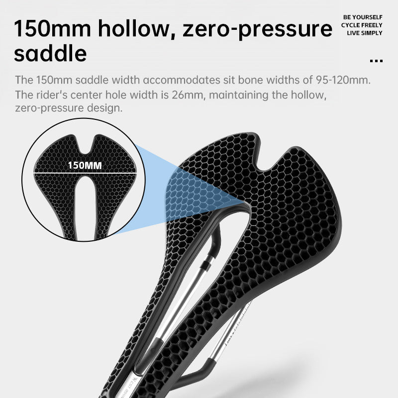 WEST BIKING TPE Honeycomb Breathable Bike Saddle – for racing, road, MTB - Outdoors & Sports Tinker Time