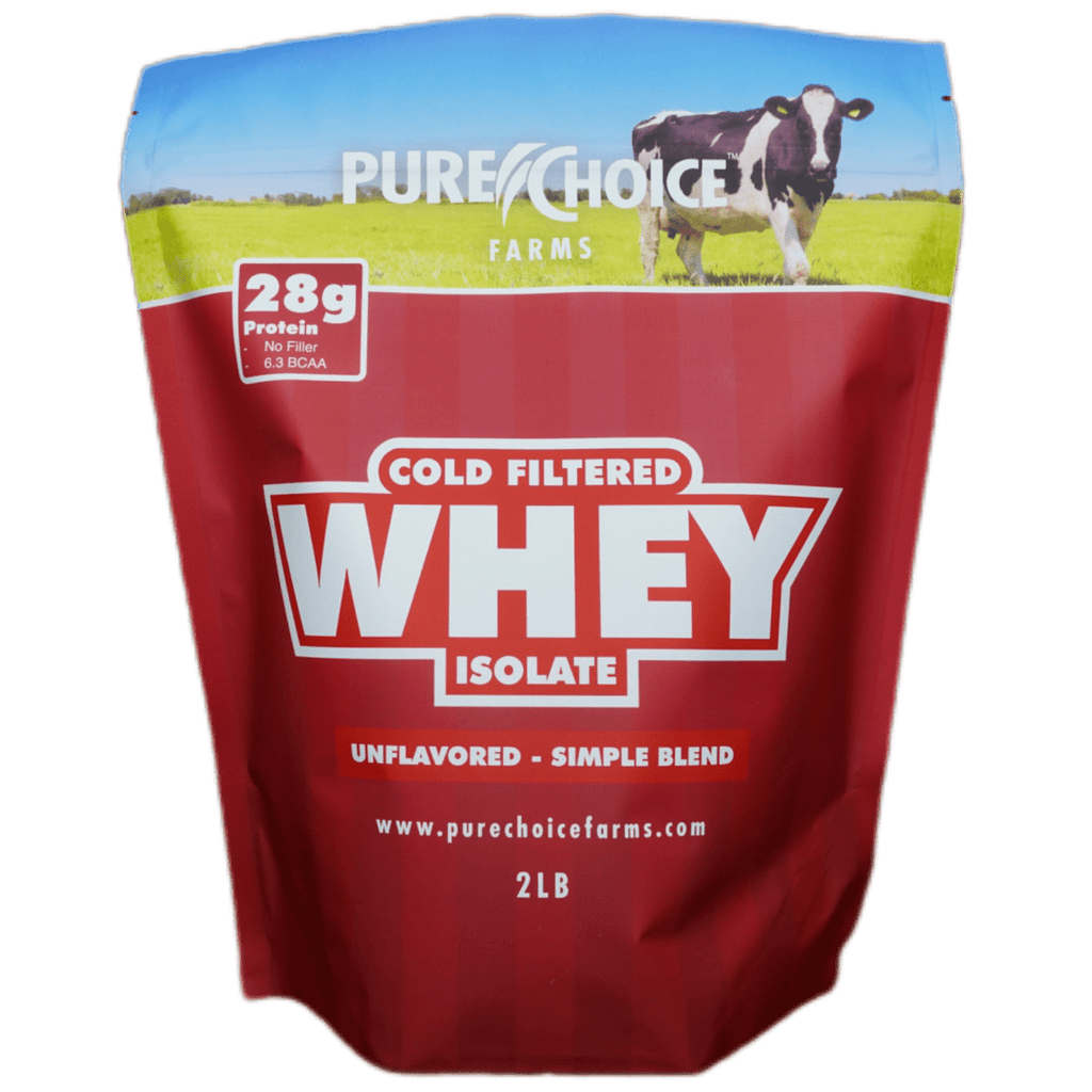 Whey Protein Isolate Unflavored - Outdoors & Sports Tinker Time