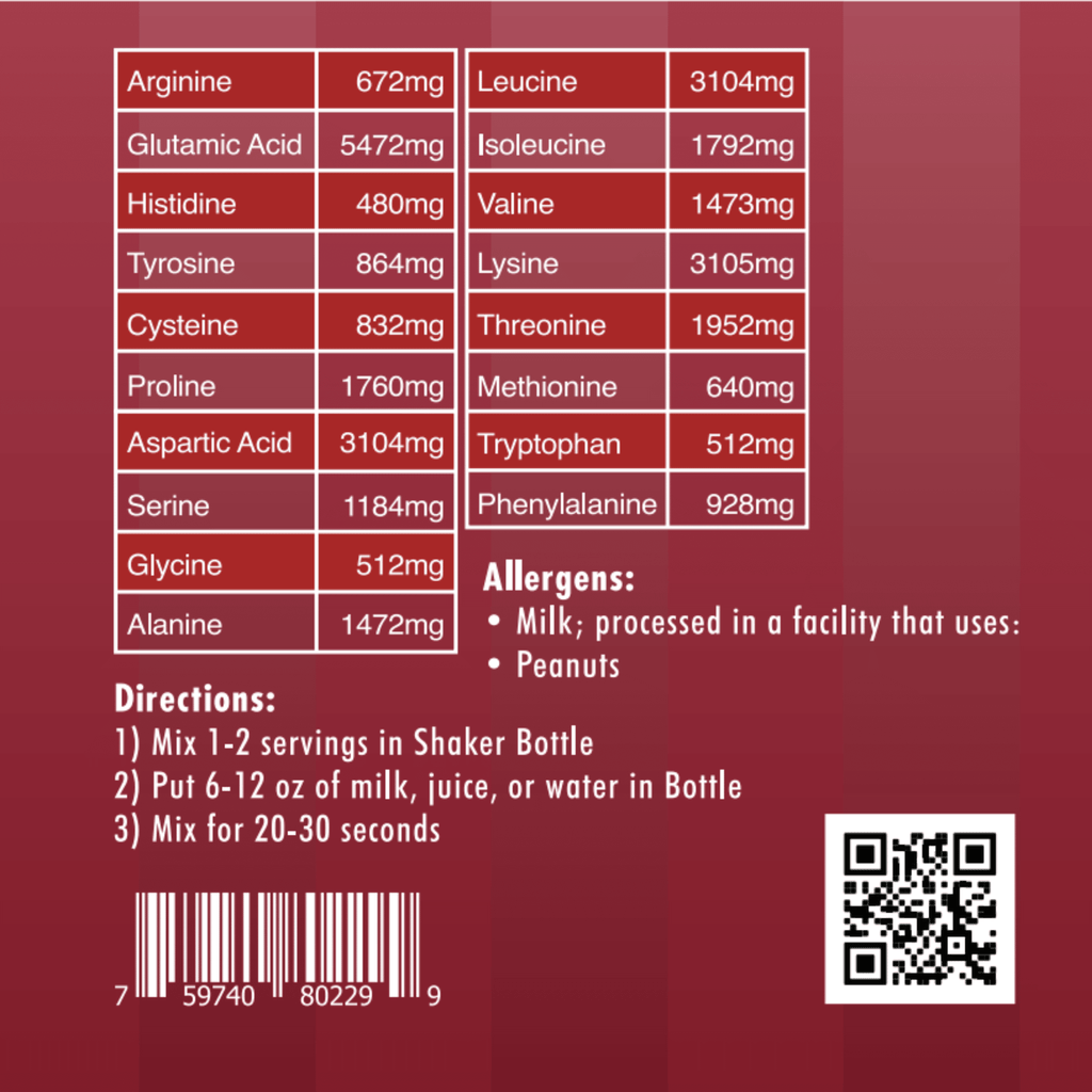 Whey Protein Isolate Unflavored - Outdoors & Sports Tinker Time
