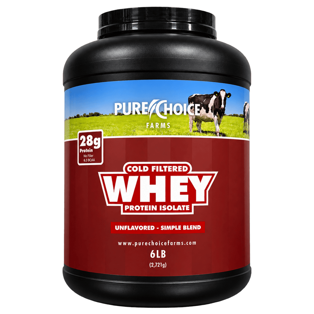 Whey Protein Isolate Unflavored - Outdoors & Sports Tinker Time