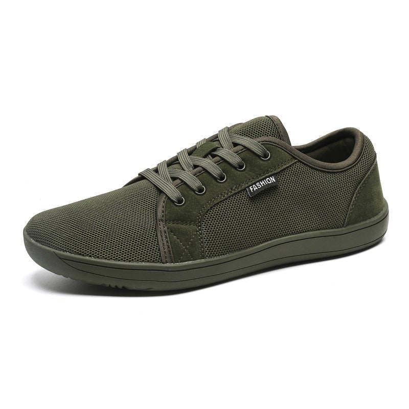 Wide Head Barefoot Shoes for Men and Women, Large Size 48, Casual Sports Shoes, Summer Breathable Mesh Shoes for Men - Outdoors & Sports Tinker Time