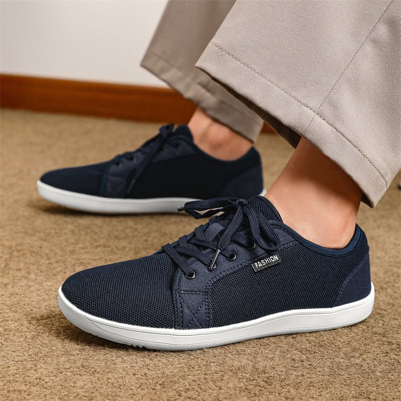 Wide Head Barefoot Shoes for Men and Women, Large Size 48, Casual Sports Shoes, Summer Breathable Mesh Shoes for Men - Outdoors & Sports Tinker Time