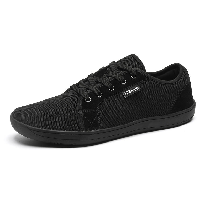 Wide Head Barefoot Shoes for Men and Women, Large Size 48, Casual Sports Shoes, Summer Breathable Mesh Shoes for Men - Outdoors & Sports Tinker Time