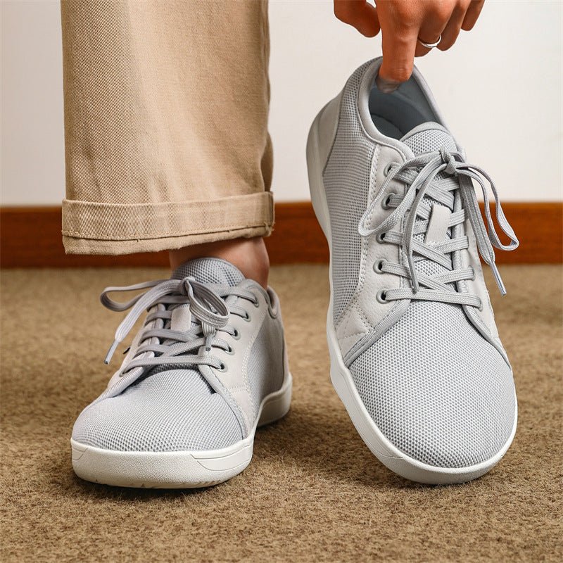 Wide Head Barefoot Shoes for Men and Women, Large Size 48, Casual Sports Shoes, Summer Breathable Mesh Shoes for Men - Outdoors & Sports Tinker Time