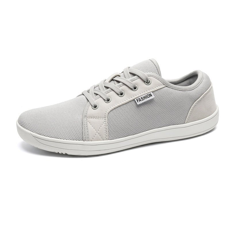 Wide Head Barefoot Shoes for Men and Women, Large Size 48, Casual Sports Shoes, Summer Breathable Mesh Shoes for Men - Outdoors & Sports Tinker Time