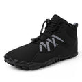 Winter Snow Boots Men's Mid-Calf Warm Fleece Lined Winter Shoes - Outdoors & Sports Tinker Time