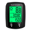 Wired LCD Digital Bicycle Computer - Speedometer and Odometer with Backlight, a Must - have Bike Accessory - Outdoors & Sports Tinker Time